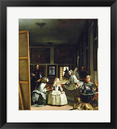 Las Meninas by Diego Velazquez