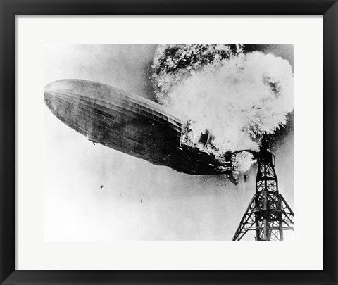 Hindenburg Burning