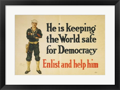 Keeping the World Safe