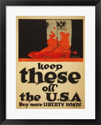 Keep These Off the USA Buy More Liberty Bonds