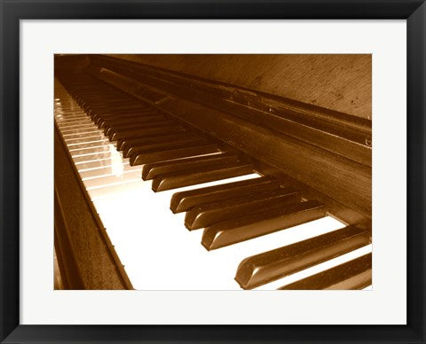 Klavier Tastatur