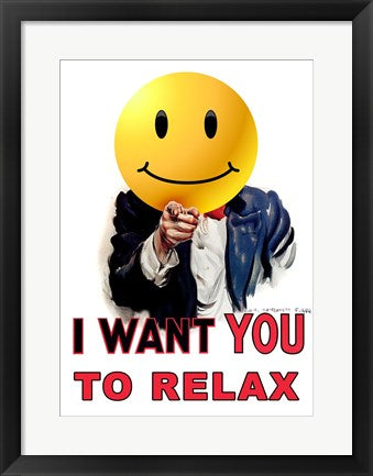 I Want You to Relax