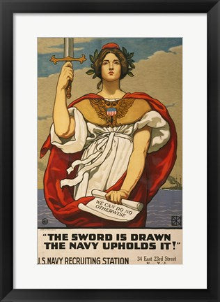 Kenyon Cox WWI Poster