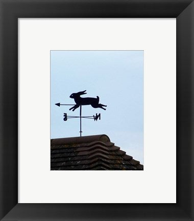 Rabbit Weathervane