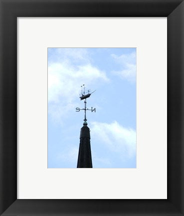 Sailing Ship Weathervane