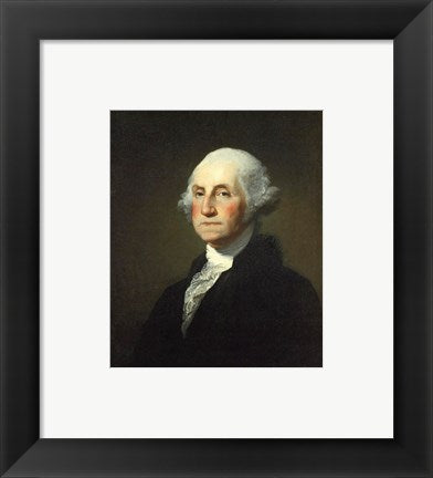 Gilbert Stuart Williamstown Portrait of George Washington