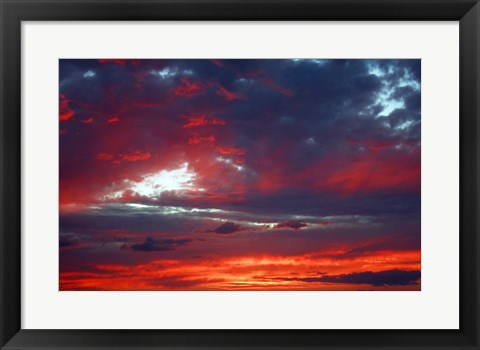 Kihei Red Sunset