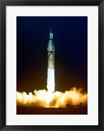 Launch of Jupiter C with Explorer
