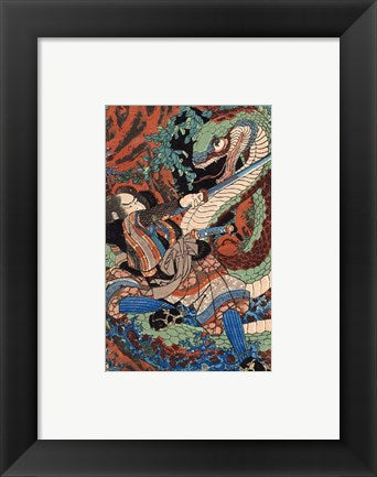 Kuniyoshi Utagawa, Suikoden Series