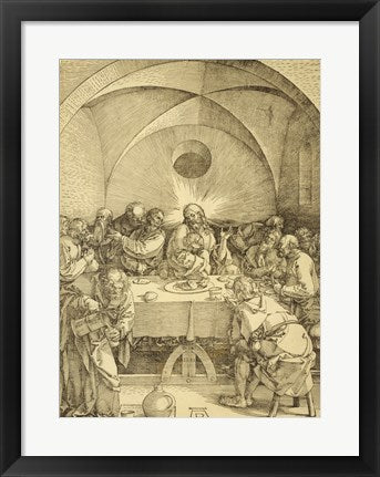 Last Supper Durer by Albrecht Durer
