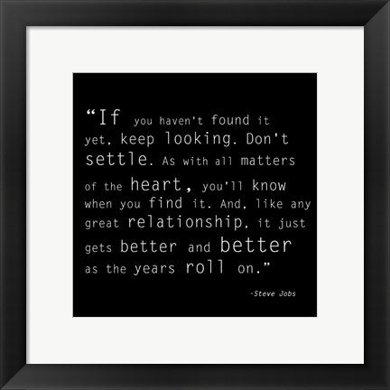 Keep Looking Quote