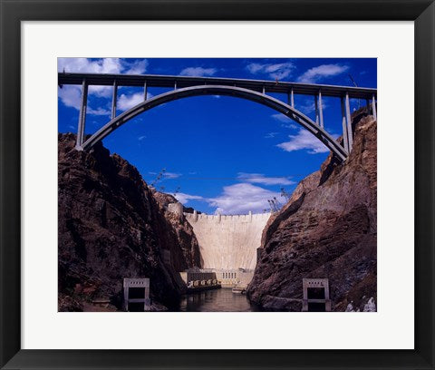 Hoover Dam with Bypass from Reclamation