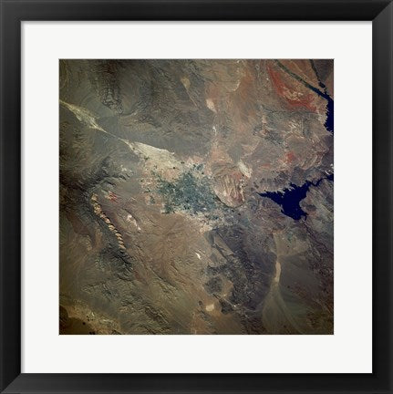 Las Vegas viewed from space
