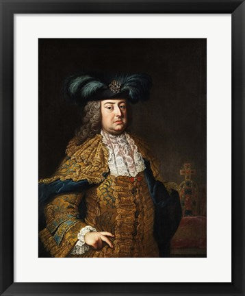Portrait Kaiser Franz Stephan