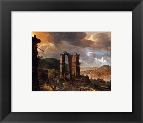 Landscape with Roman Ruin