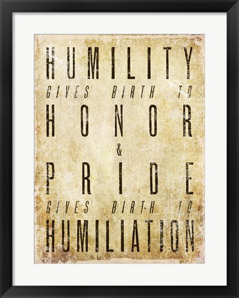 Humility Quote by Cheryl Valentino