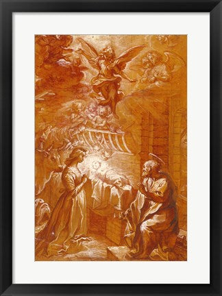 The Nativity by Francesco Vanni