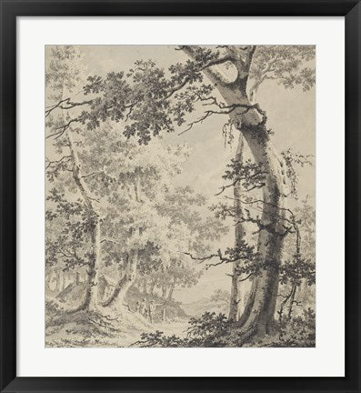 Wooded Landscape by Paulus van Liender