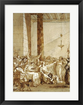 Christ at Supper with Simon the Pharisee by Giovanni Domenico Tiepolo
