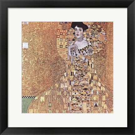 Portrait of Adele Bloch-Bauer I, 1907 by Gustav Klimt