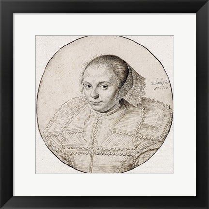 Portrait of a Woman by David Bailly