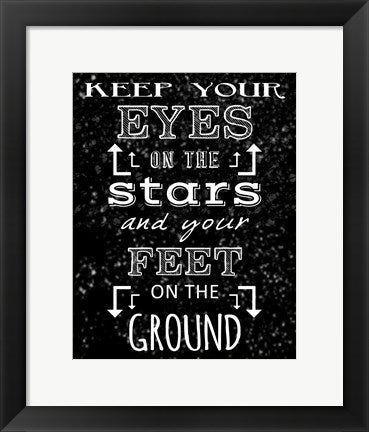 Keep Your Eyes On the Stars - black by Veruca Salt
