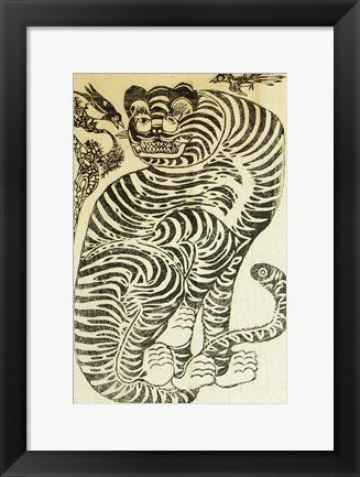 Korean Folk Tiger