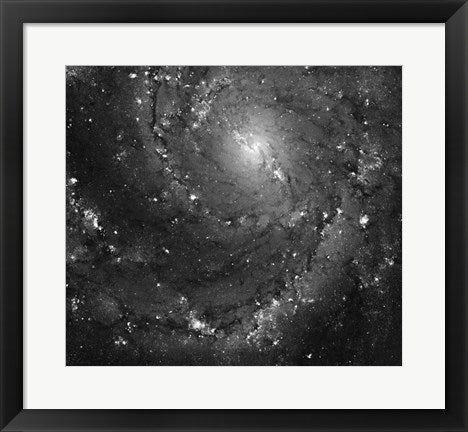 Hubble Space Telescope Imaging of Hot Gas and Star Birth in M101 by NASA, ESA, STScl