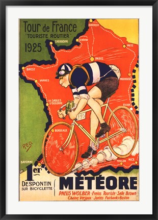 Tour de France 1925 by Red