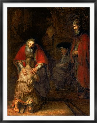 Return of the Prodigal Son, c.1668 by Rembrandt van Rijn