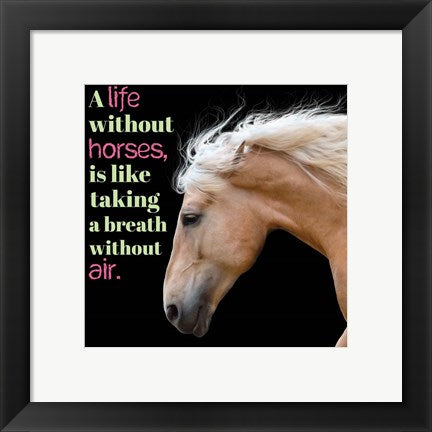 Horse Quote 7 by Sports Mania