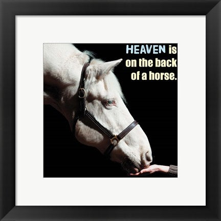 Horse Quote 9 by Sports Mania