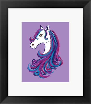 Horse - Purple by Sports Mania