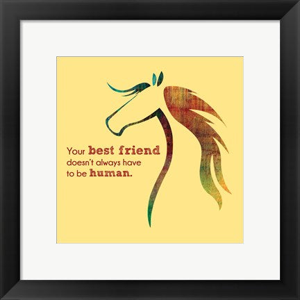 Horse Quote 10 by Sports Mania