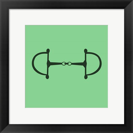 Horse Bit - Green by Sports Mania