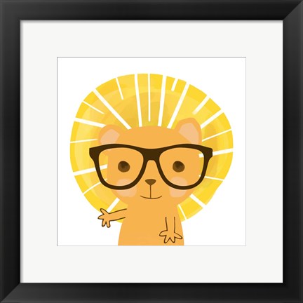 Leo the Lion by Color Me Happy