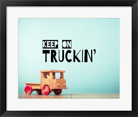 Keep On Truckin' Blue by Color Me Happy