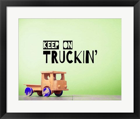 Keep On Truckin' Green by Color Me Happy