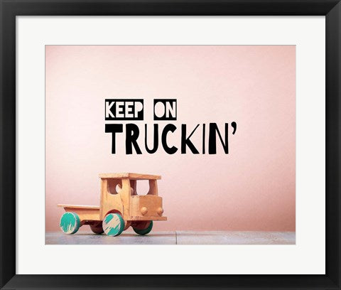 Keep On Truckin' Brown by Color Me Happy