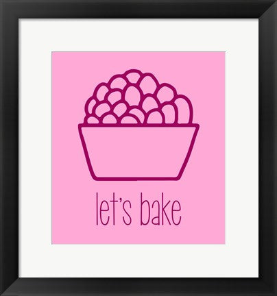 Let's Bake - Dessert II Pink by Color Me Happy