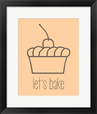 Let's Bake - Dessert I Creme by Color Me Happy