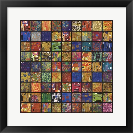 Klimt Squares by Gustav Klimt
