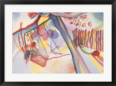 Komposition, c.1911 by Wassily Kandinsky