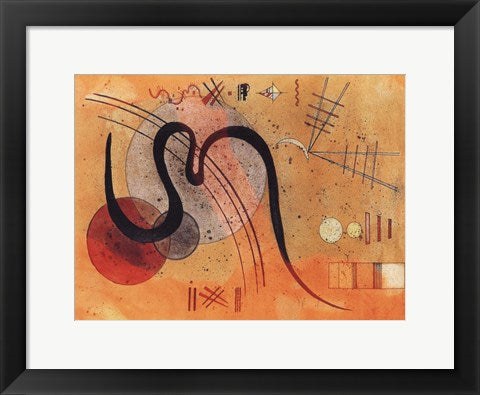 Launelinie by Wassily Kandinsky
