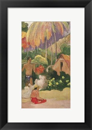 Landscape in Tahiti 1892 by Paul Gauguin