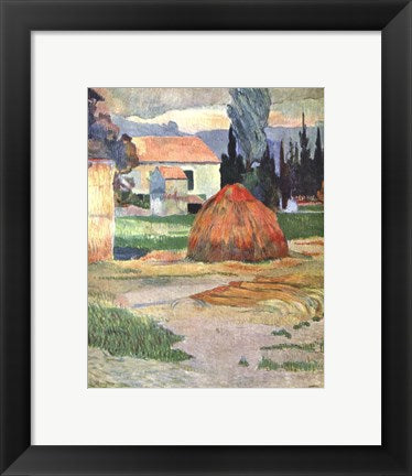 Landscape in Brittany, 1888 by Paul Gauguin