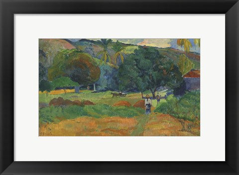 Le Vallon, 1892 by Paul Gauguin