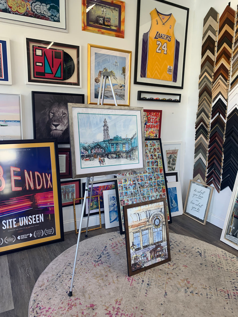 Hoboken Picture Frames