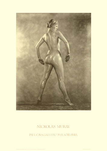 Platinum Photograph of Martha Laber, circa 1920 by Nickolas Muray Wall Art Décor 28 x 20 inch Art Print