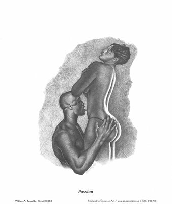 Passion by William Reynolds Wall Art: Elevate Your Home Décor with this 30 x 24 Art Print